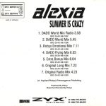 2. Alexia ‎– Summer Is Crazy (Remix)