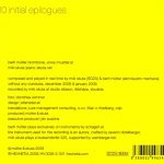 2. Bertl Mütter, Miki Skuta ‎– 10 Initial Epilogues, CD, Album, Digipak