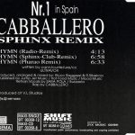 2. Cabballero ‎– Hymn (Sphinx Remix)