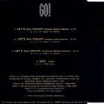 2. Go! – Let’s All Chant (Move Your Body) (Remixes), CD, Single