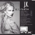 2. J.K. ‎– My Radio, CD, Single