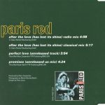 2. Paris Red ‎– After The Love (Has Lost Its Shine)