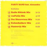 2. Party Band Feat. Alexandra – Kalinka, CD, Single