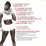 2. Pearl – Summer Holiday, CD, Single