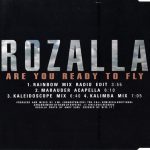 2. Rozalla ‎– Are You Ready To Fly, CD, Single