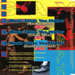 2. S.A.Y. Feat. Pete D. Moore – Music Takes You Higher, CD, Single