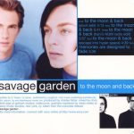 2. Savage Garden ‎– To The Moon And Back