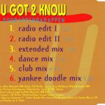 2. Slam – U Got 2 Know (Doodappenbadappen), CD, Single