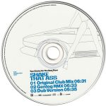 2. Two Chicks On The Next Floor ‎– Shake That Ass, CD, Single