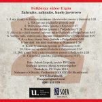 3. Folklórny Súbor Urpín ‎– Zahrajte, Zahrajte, Husle Javorovo