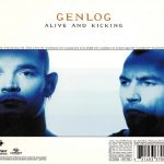 3. Genlog ‎– Alive And Kicking, CD, Album