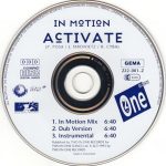 3. In Motion – Activate, CD, Single