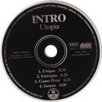 3. Intro ‎– Utopia, CD, Single