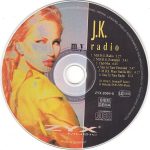 3. J.K. ‎– My Radio, CD, Single