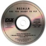3. Rozalla ‎– Are You Ready To Fly, CD, Single