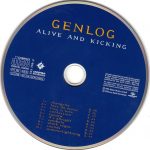 4. Genlog ‎– Alive And Kicking, CD, Album