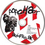 4. Popchaot ‎– Audiofreak, CD, Album