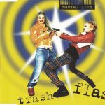 1. Mental Gush ‎– Trash Flash, CD, Single