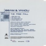 2. Beam & Yanou ‎– The Free Fall, CD, Single