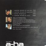 2. a-ha ‎– Summer Moved On, CD, Single