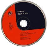 3. Usura ‎– Tear It Up