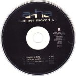 3. a-ha ‎– Summer Moved On, CD, Single