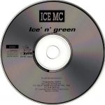 4. ICE MC ‎– Ice’ N’ Green, 5411585010424