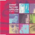 1. Sweet Female Attitude ‎– 8 Days A Week, CD, Single