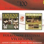 1. Various ‎– Folklórny Festival Východná