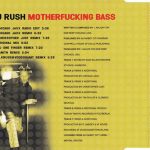 2. DJ Rush ‎– Motherfucking Bass