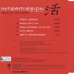 2. Intermission Feat. Grey+Frost ‎– Piece Of My Heart, CD, Single