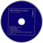 3. Michelle Gayle ‎– Do You Know