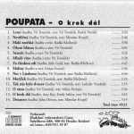 3. Poupata ‎– O Krok Dál, CD, Album