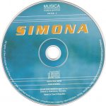 4. Simona ‎– Simona, CD, Album