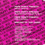 2. Kelly Osbourne ‎– Papa Don’t Preach