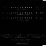 2. Kinski Is Dead ‎– Kinski Is Dead, CD, Single