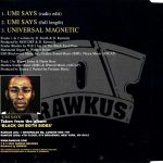 2. Mos Def ‎– Umi Says, CD, Single