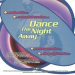 2. The Free ‎– Dance The Night Away, CD, Single