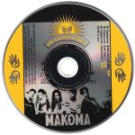 3. Makoma ‎– The Clapping Song, CD, Single