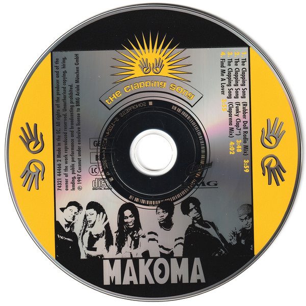 Makoma u200e– The Clapping Song | Total Audio u0026 Video