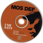 3. Mos Def ‎– Umi Says, CD, Single