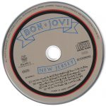 4. Bon Jovi ‎– New Jersey, CD, Album