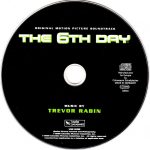 4. Trevor Rabin ‎– The 6th Day (Original Motion Picture Soundtrack)