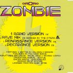 2. Ororo ‎– Zombie (Dance Version)