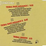 2. Various ‎– Tribal-Rave Megamixes I+II