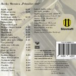 3. Ján Berky Mrenica ‎– Primášov Sen