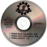 3. Various ‎– Tribal-Rave Megamixes I+II