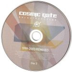 4. Cosmic Gate ‎– Back 2 The Future (The Classics From 1999-2003 Remixed)