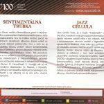 2. Laco Deczi ‎– Sentimentálna Trúbka – Jazz Cellula