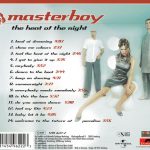 3. Masterboy ‎– The Heat Of The Night, CD, Compilation